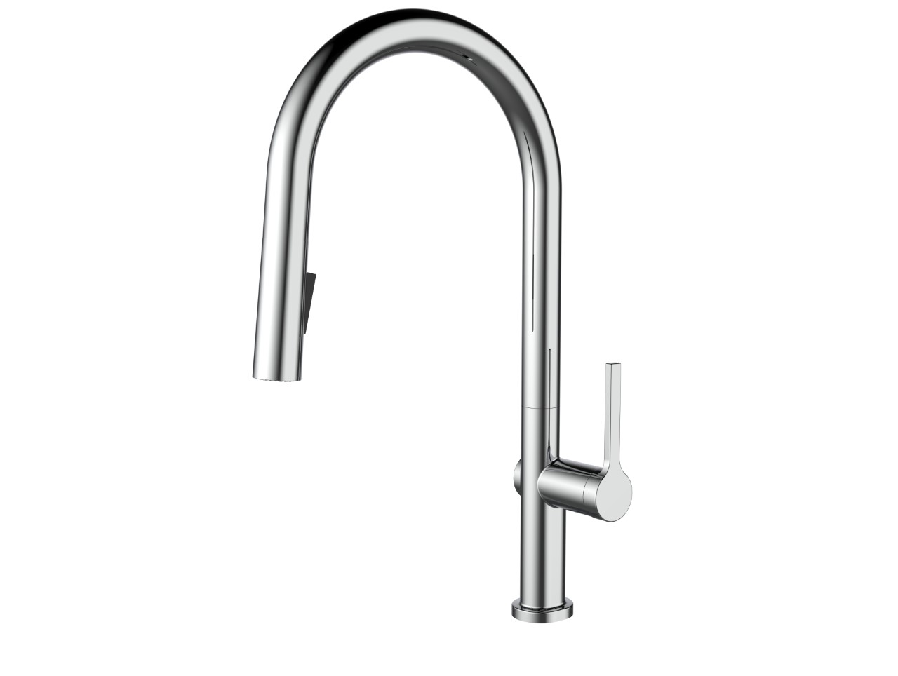 Modern Premium Pull-Down Kitchen Faucet (F510)