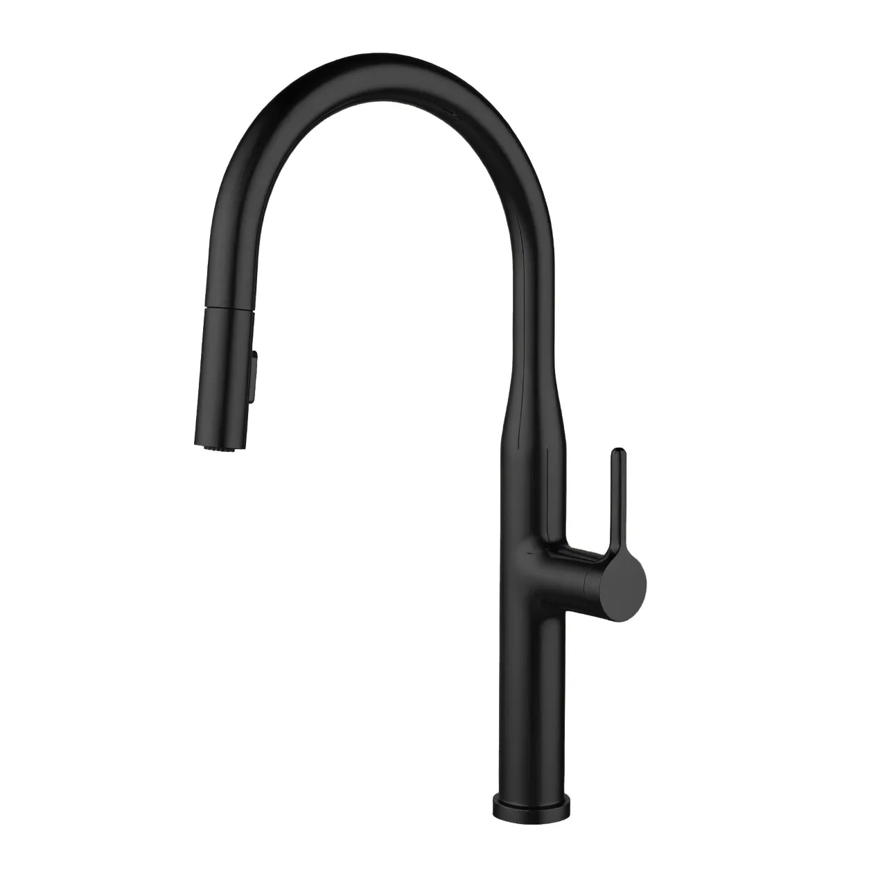 Modern Premium Pull-Down Kitchen Faucet (F502)
