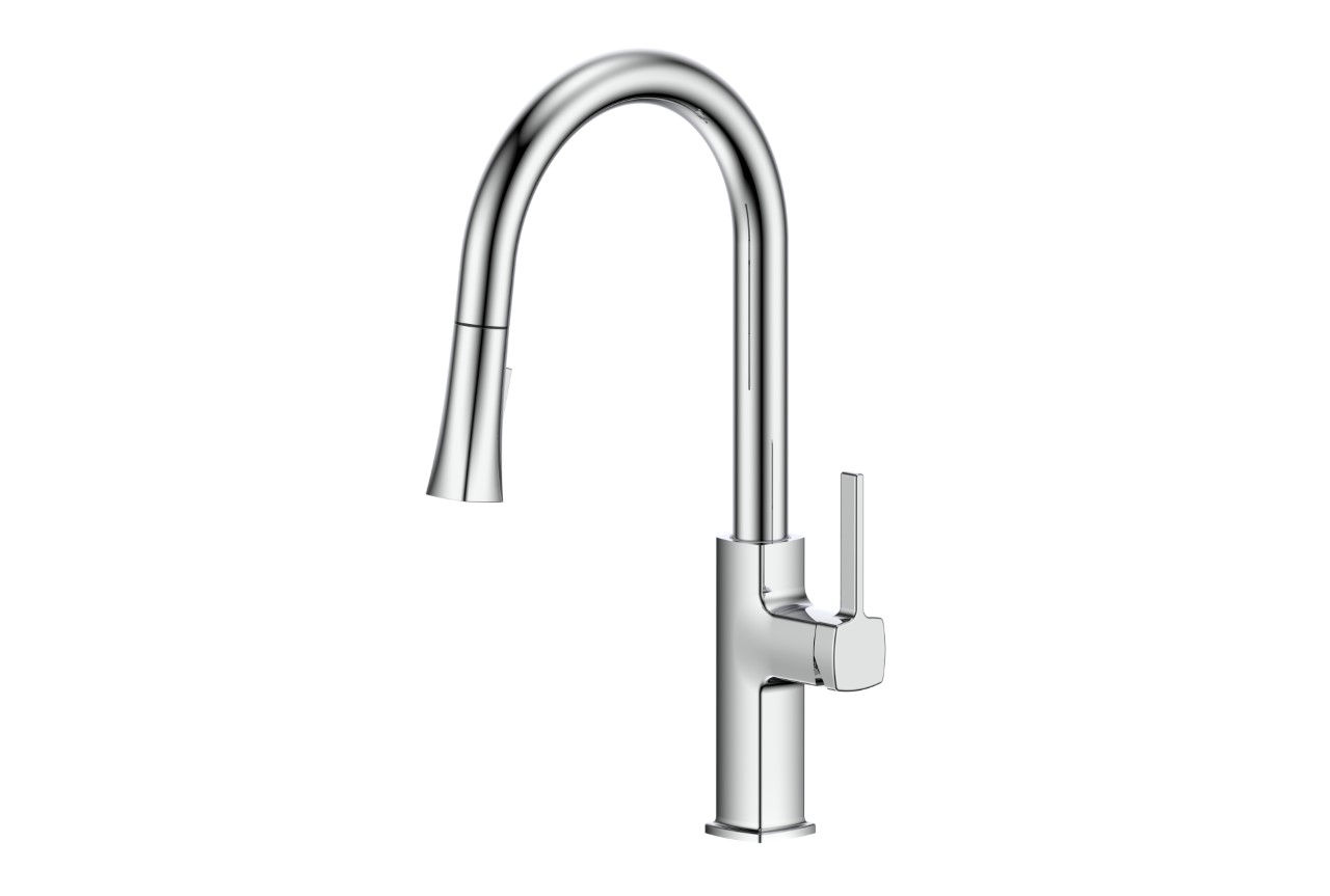 Premium Pull-Down Kitchen Faucet (F503)