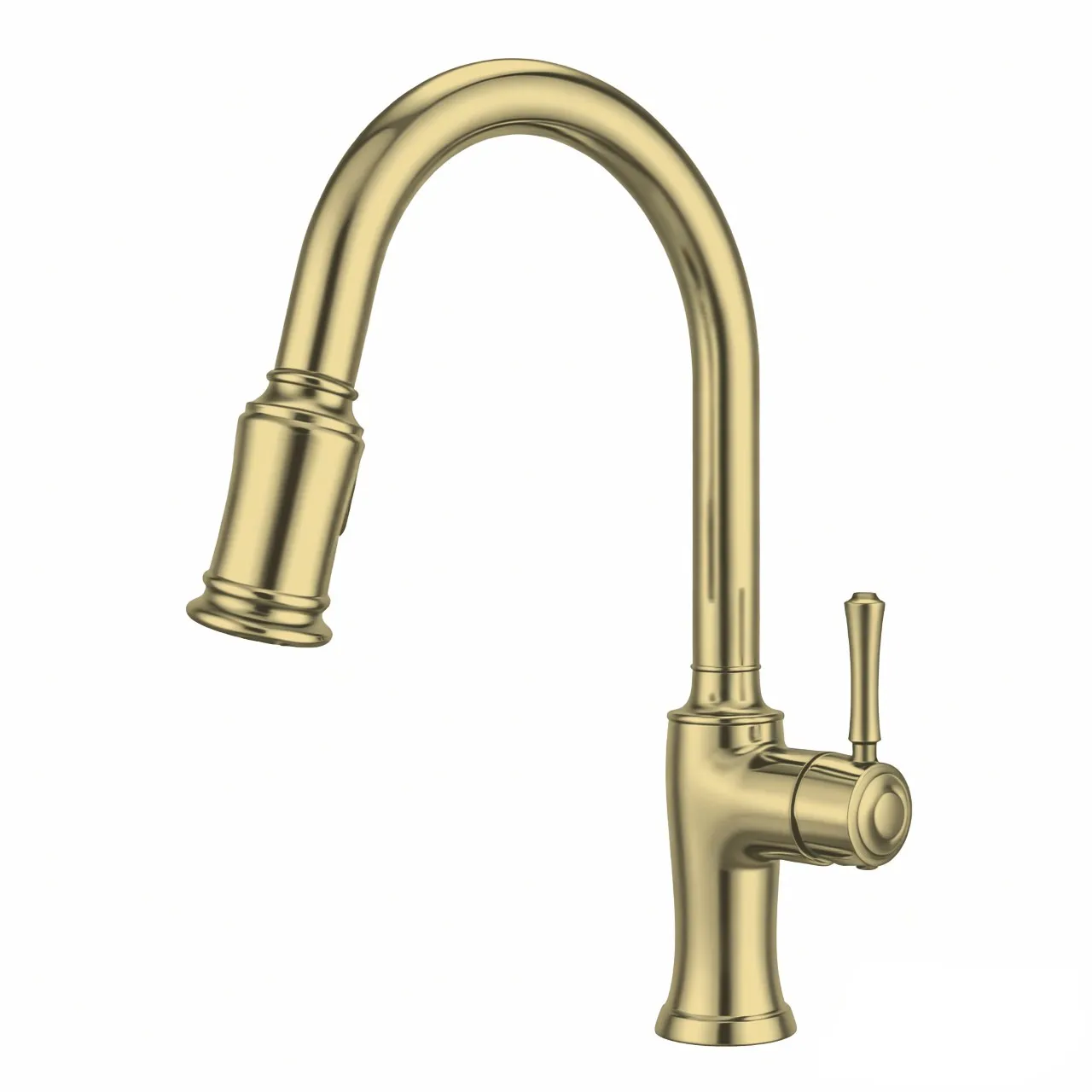 Pull-Down Kitchen Faucet (F505)