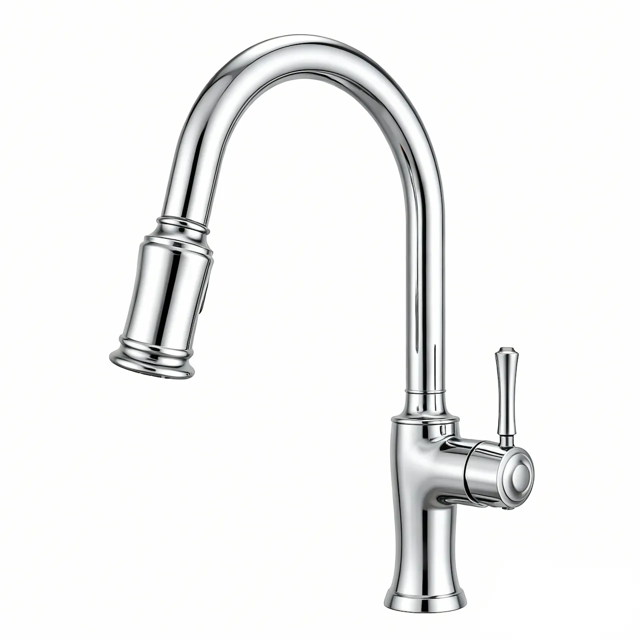 Pull-Down Kitchen Faucet (F507)