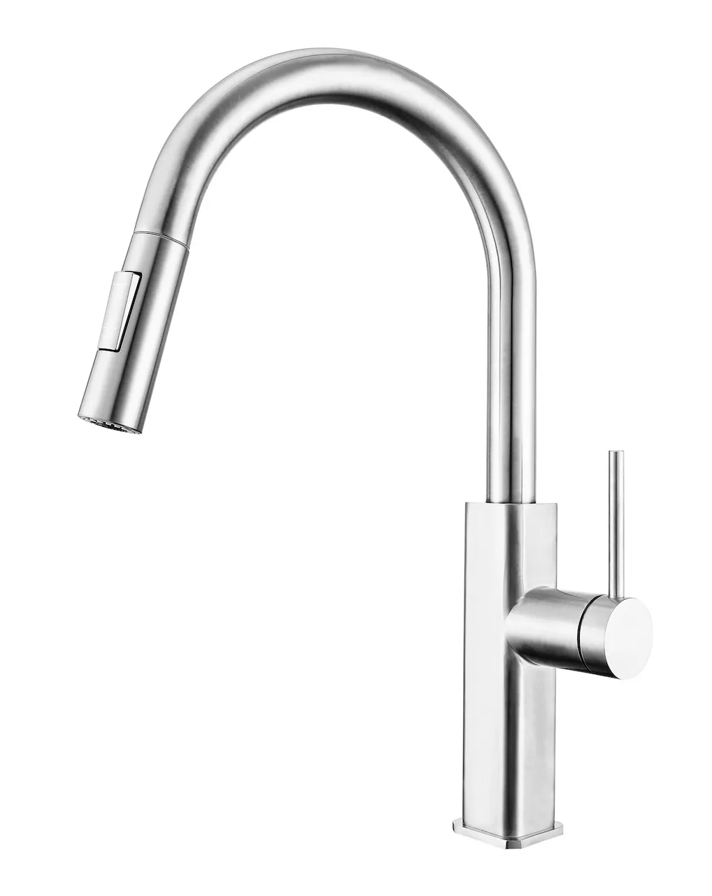 Modern Sleek Pull-Down Kitchen Faucet (S307)