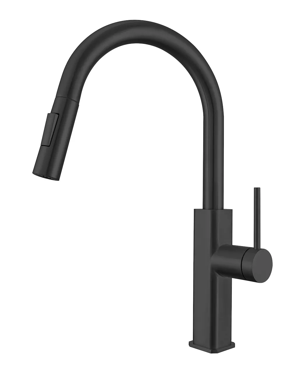 Modern Sleek Pull-Down Kitchen Faucet (S307)