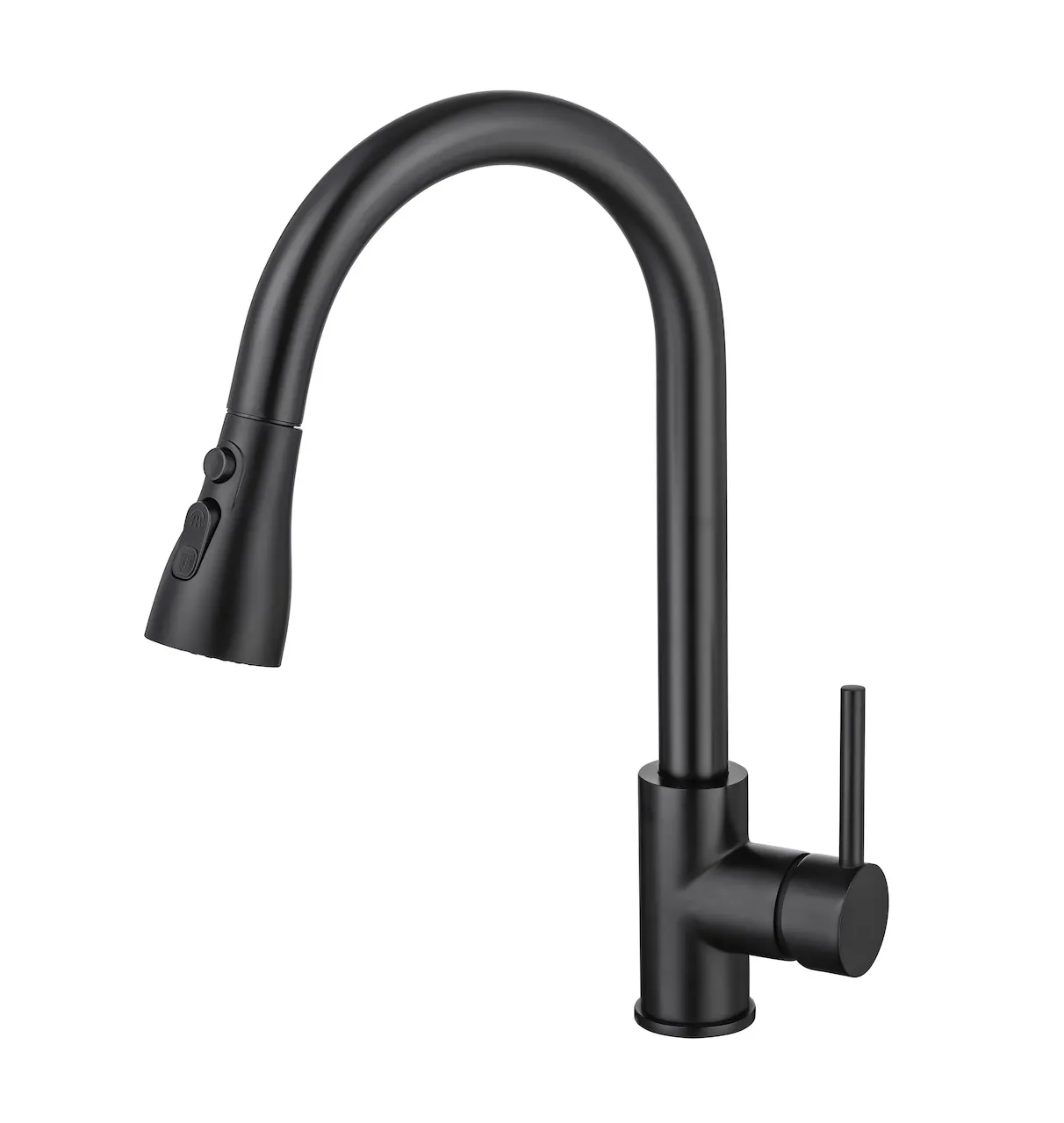 Modern Sleek Pull-Down Kitchen Faucet (S308)