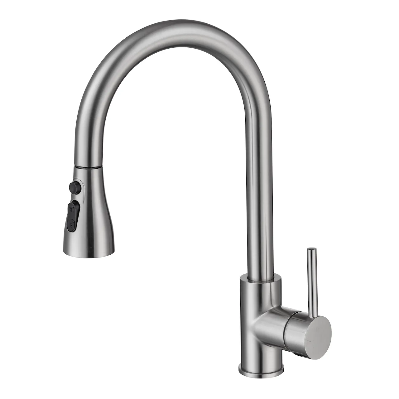 Modern Sleek Pull-Down Kitchen Faucet (S308)
