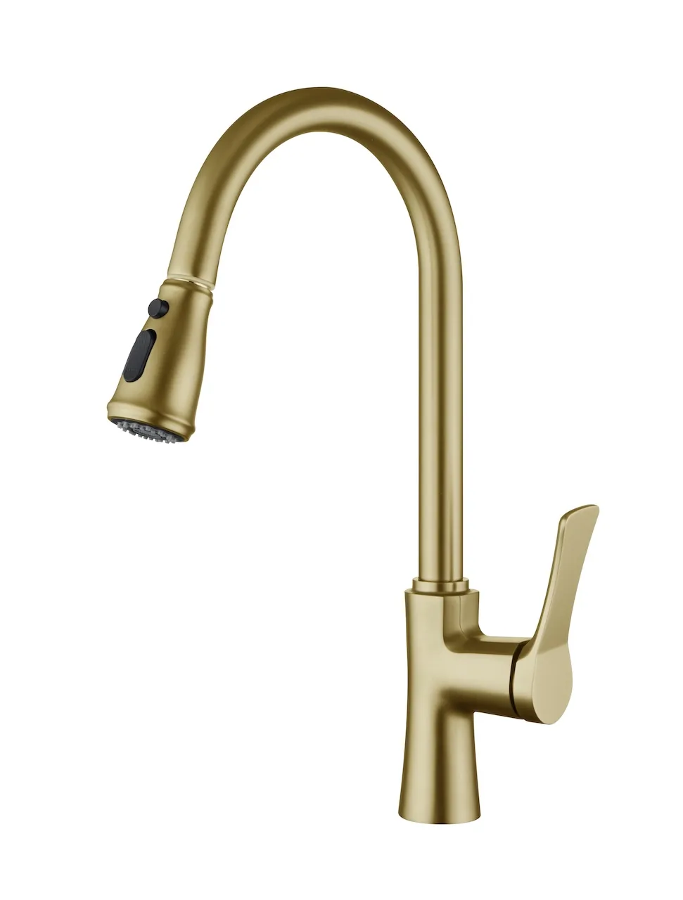 Single Handle Pull-Down Spray Faucet (T2027)