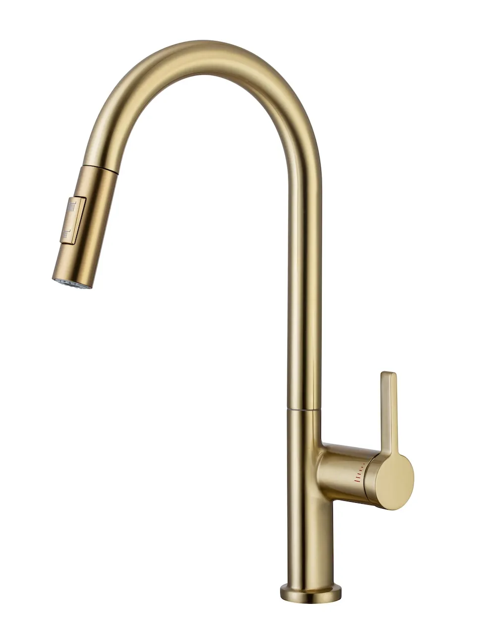 Modern Single Handle Pull-Down Spray Faucet (T2028)