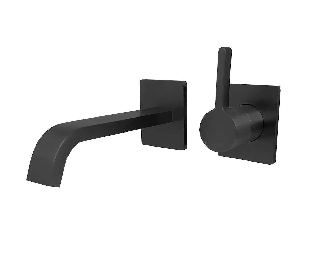 Modern Premium single-Handle Concealed Faucet (T2008)