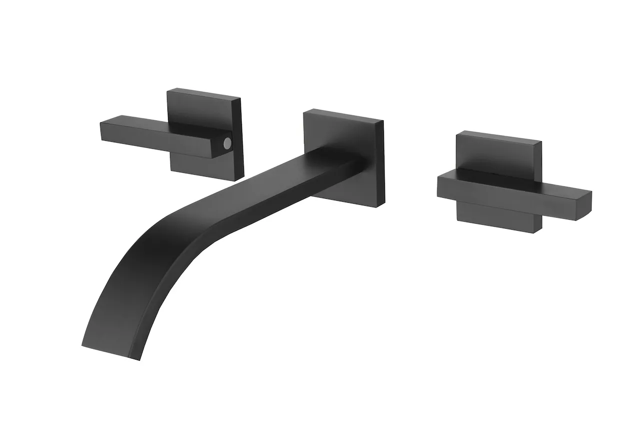 Modern Premium Dual-Handle Concealed Faucet (T2009)