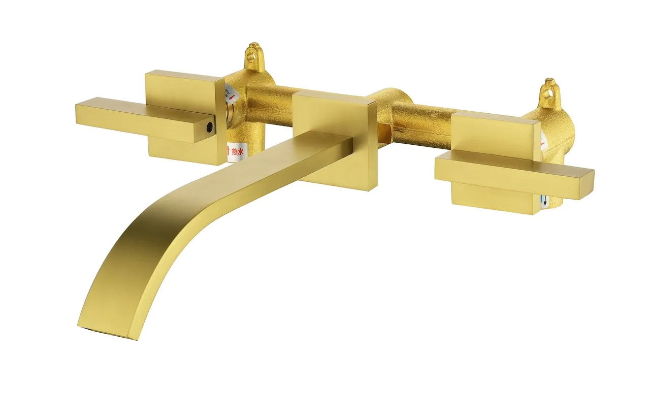Modern Premium Dual-Handle Concealed Faucet (T2009)
