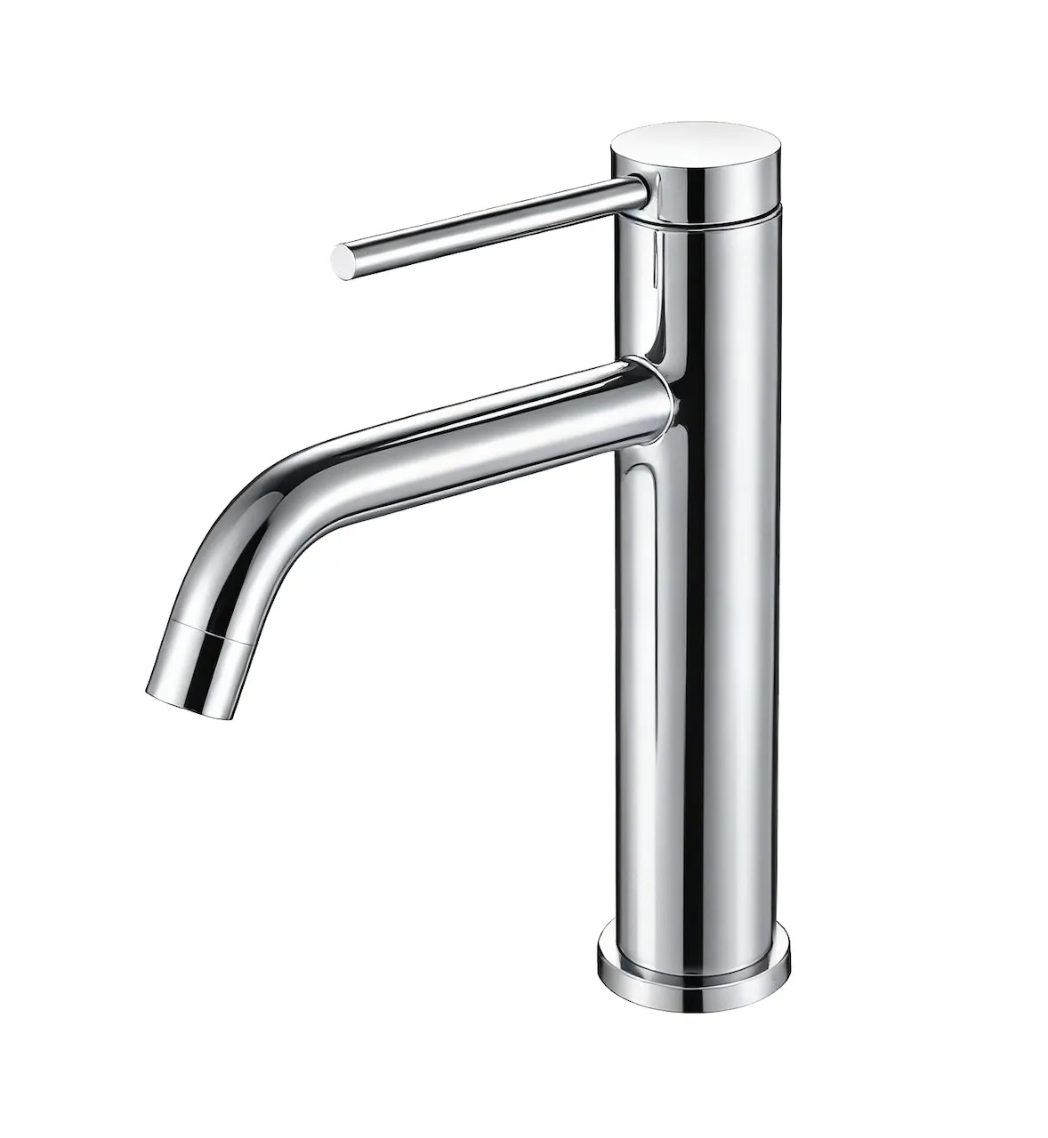 Premium Deck-Mounted Bathroom Faucet (S004)