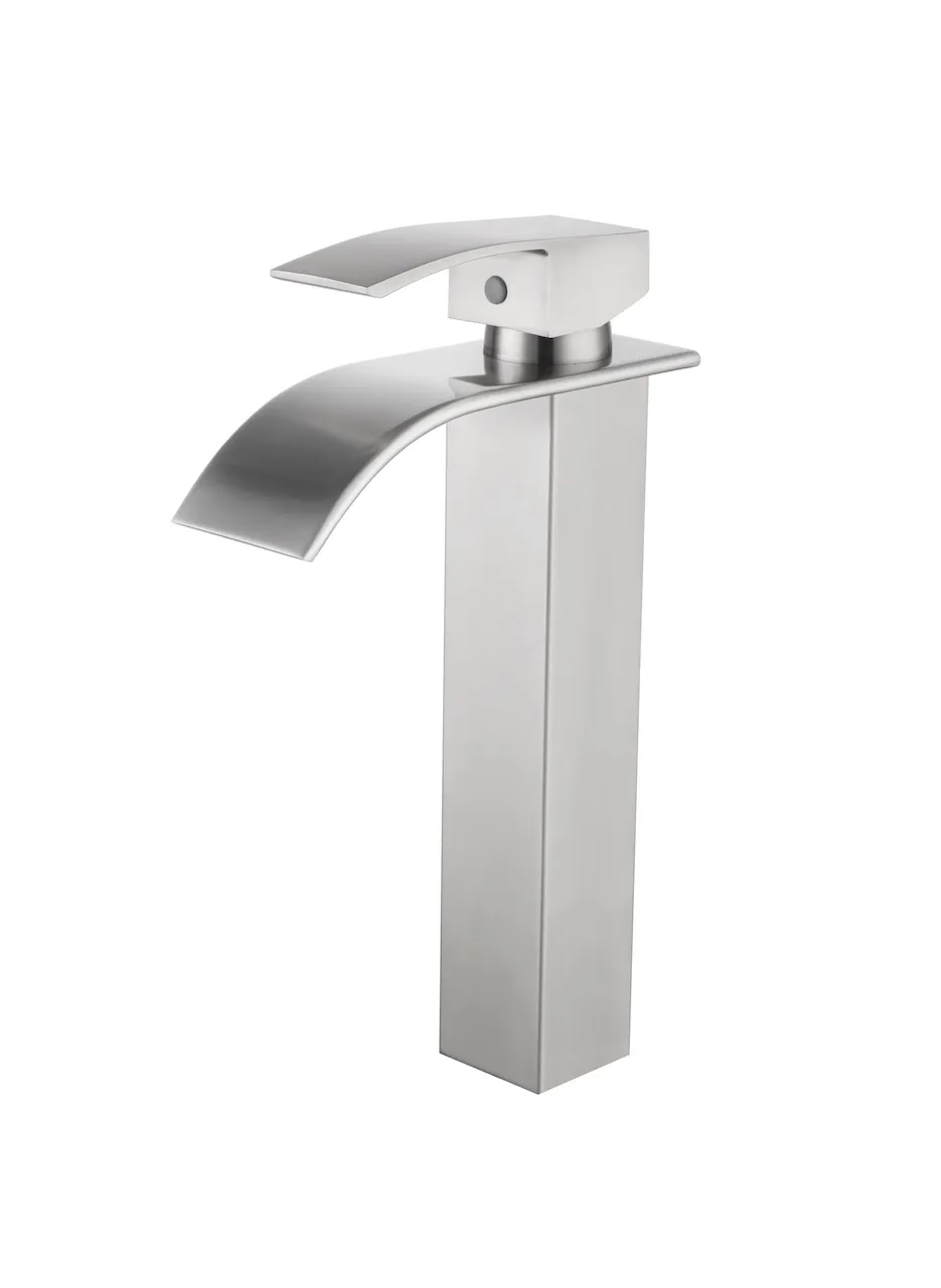 Deck-Mounted Bathroom Faucet (S007)