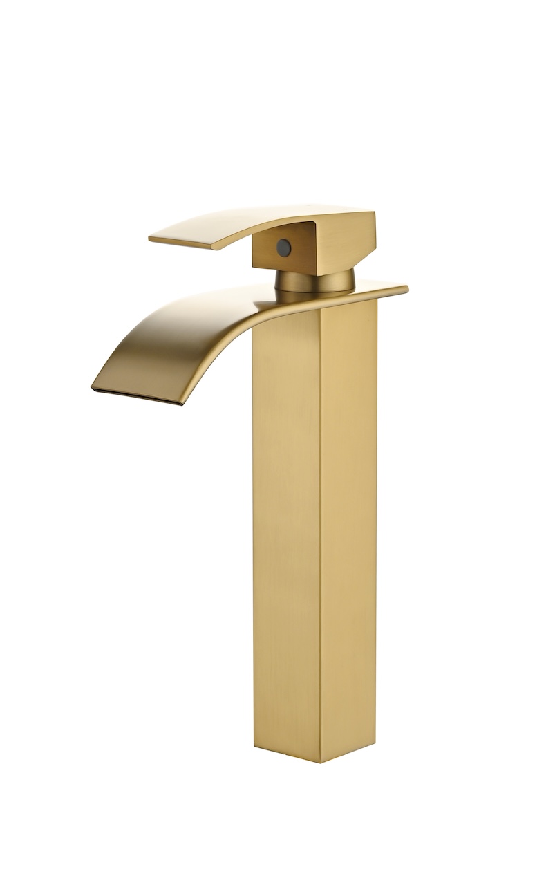 Deck-Mounted Bathroom Faucet (S007)