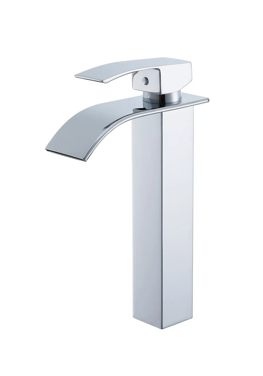 Deck-Mounted Bathroom Faucet (S007)