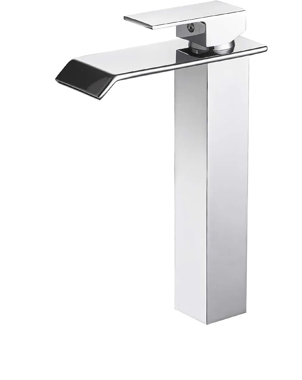 Modern Premium Deck-Mounted Bathroom Faucet (S009)