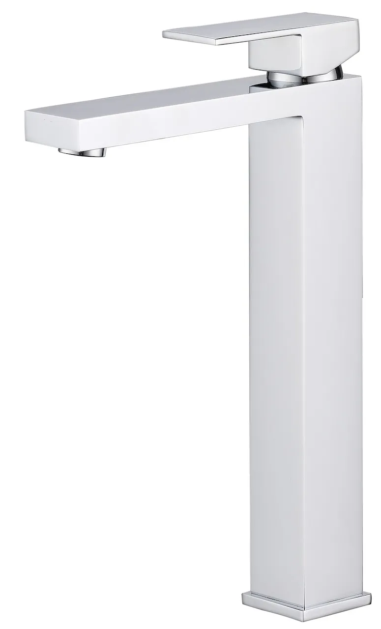 Modern Deck-Mounted Bathroom Faucet (S011)