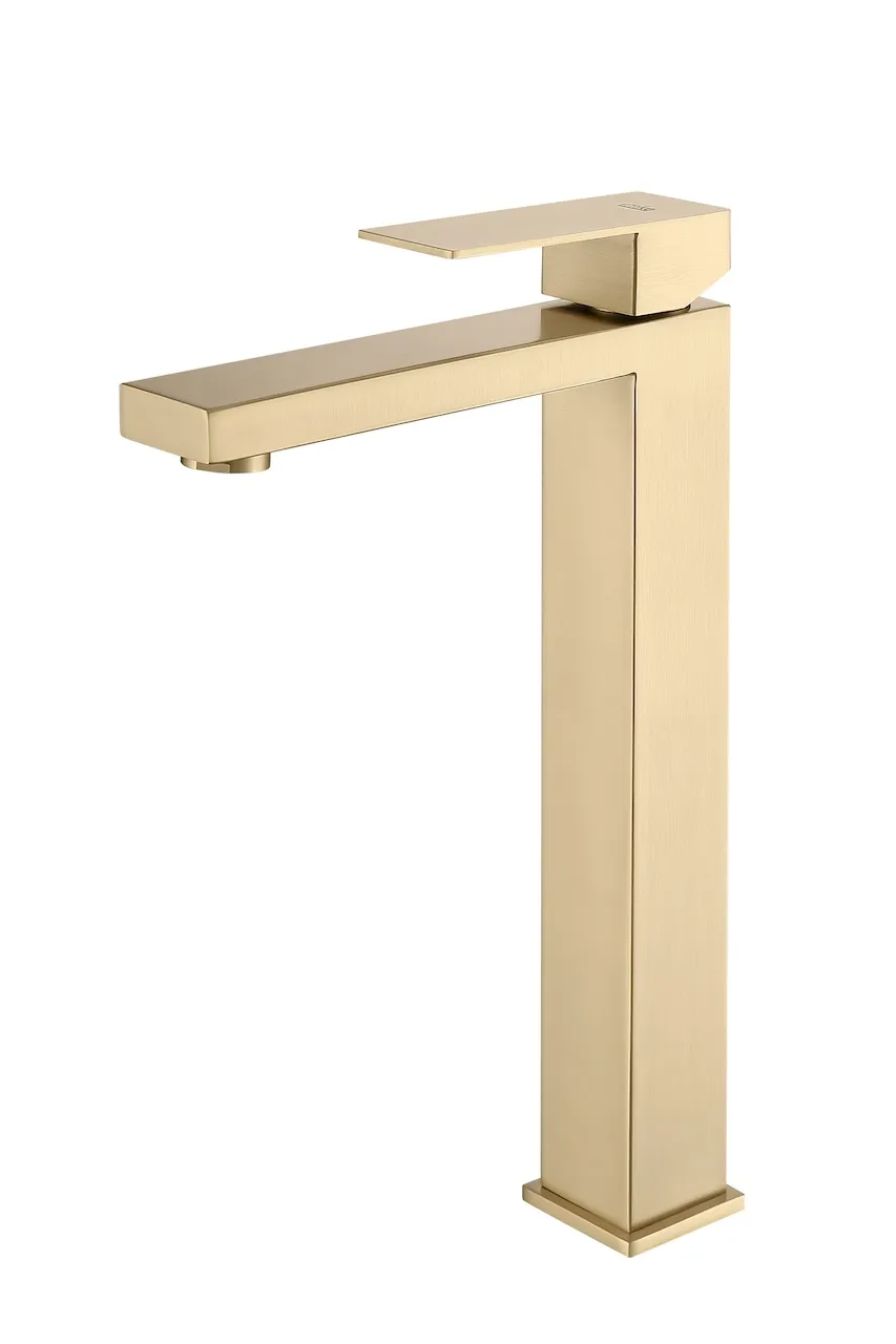 Modern Deck-Mounted Bathroom Faucet (S011)