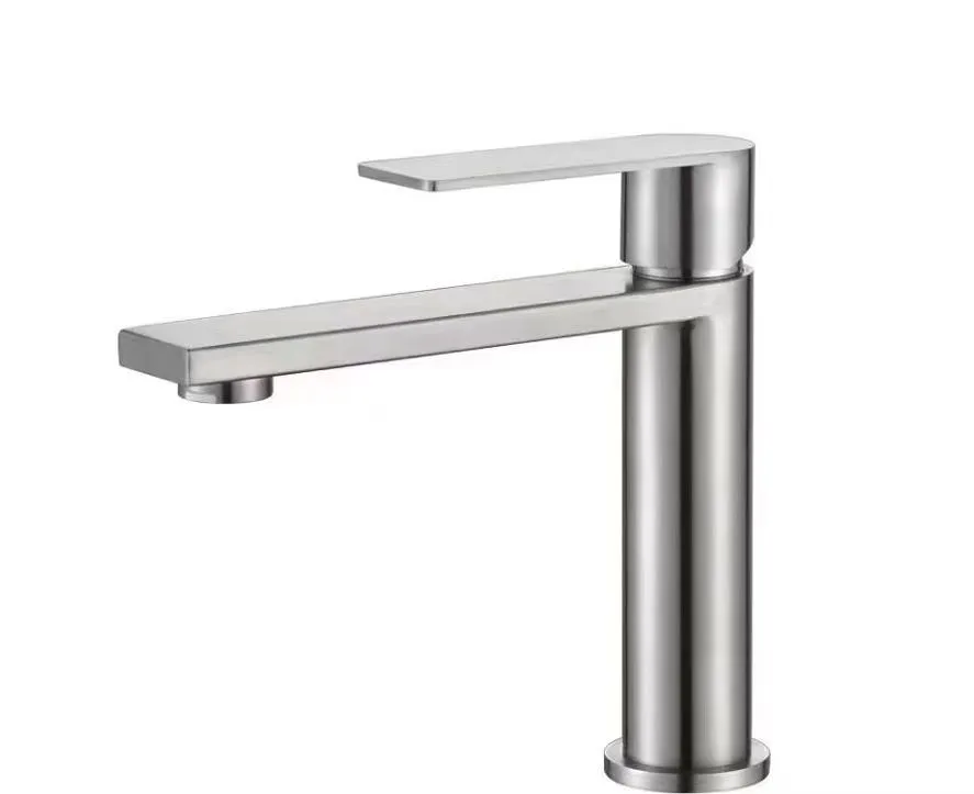Modern Premium Deck-Mounted Bathroom Faucet (S017)