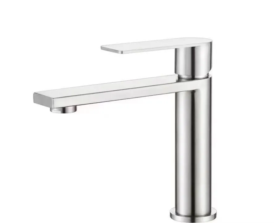Modern Premium Deck-Mounted Bathroom Faucet (S017)