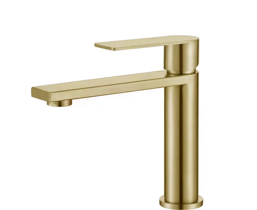 Modern Premium Deck-Mounted Bathroom Faucet (S017)