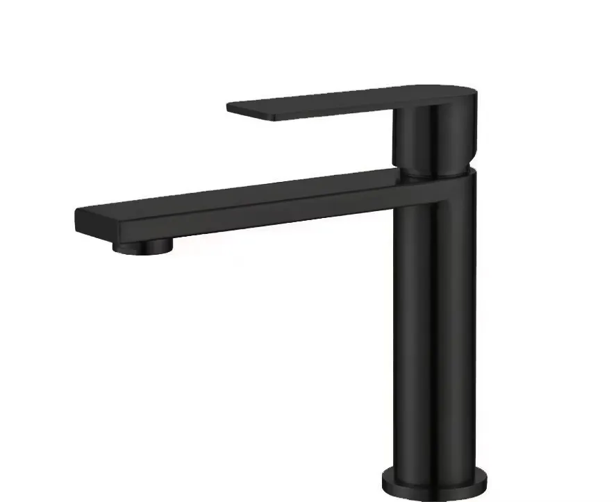 Modern Premium Deck-Mounted Bathroom Faucet (S017)