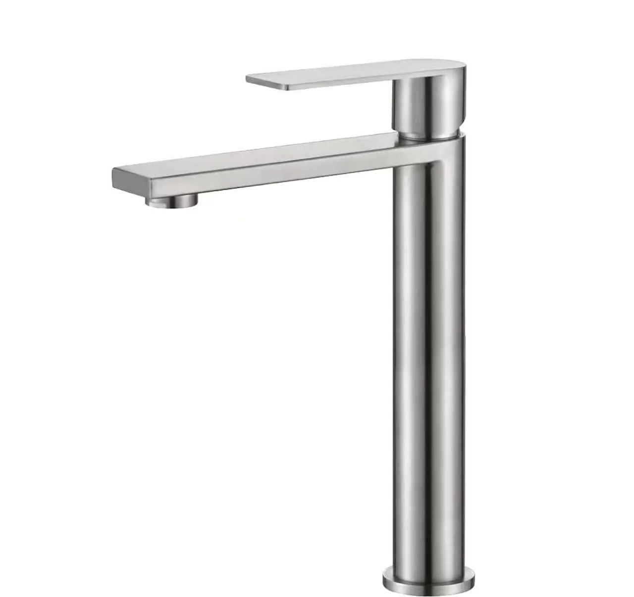 Premium Deck-Mounted Bathroom Faucet (S018)