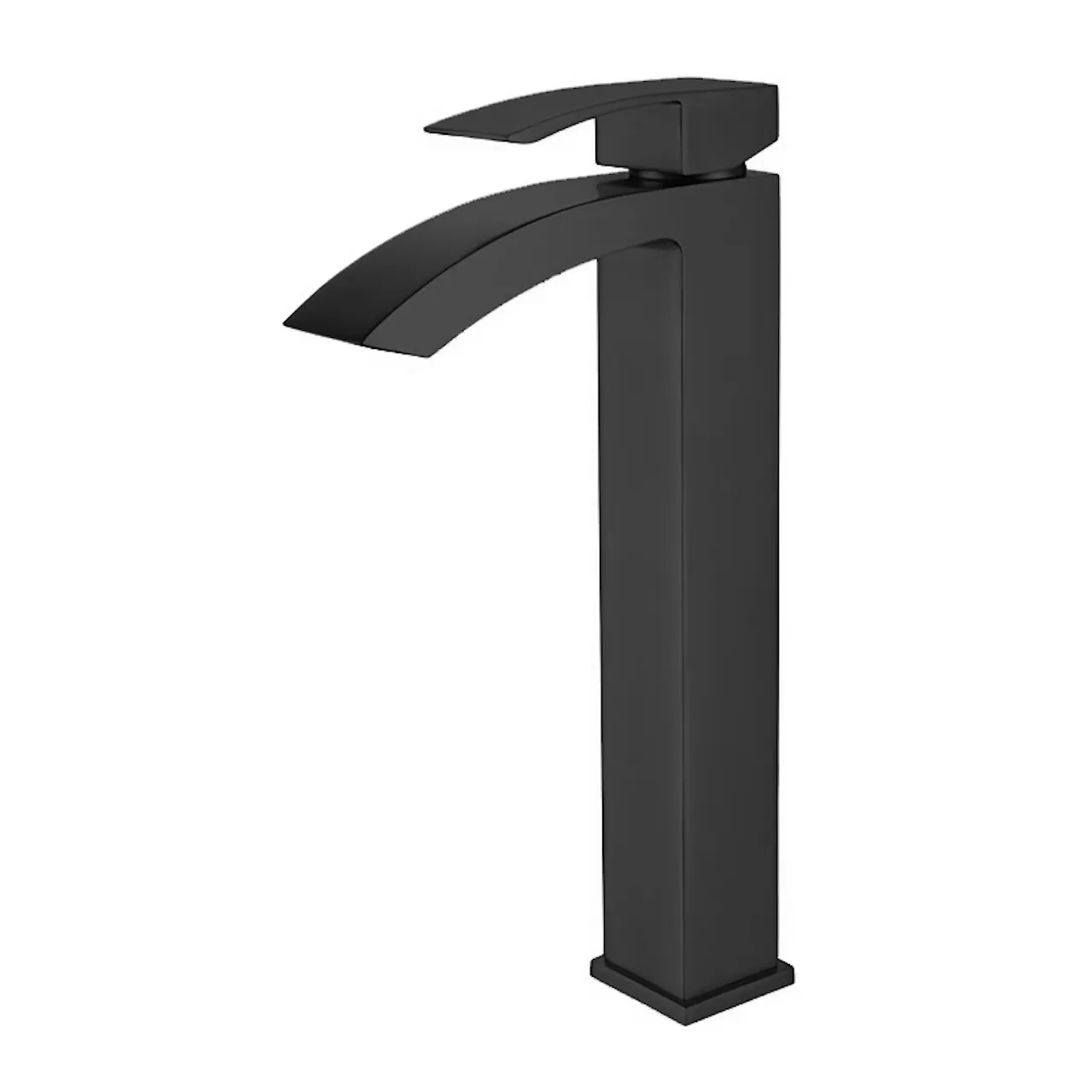 Modern Premium Deck-Mounted Bathroom Faucet (S013)