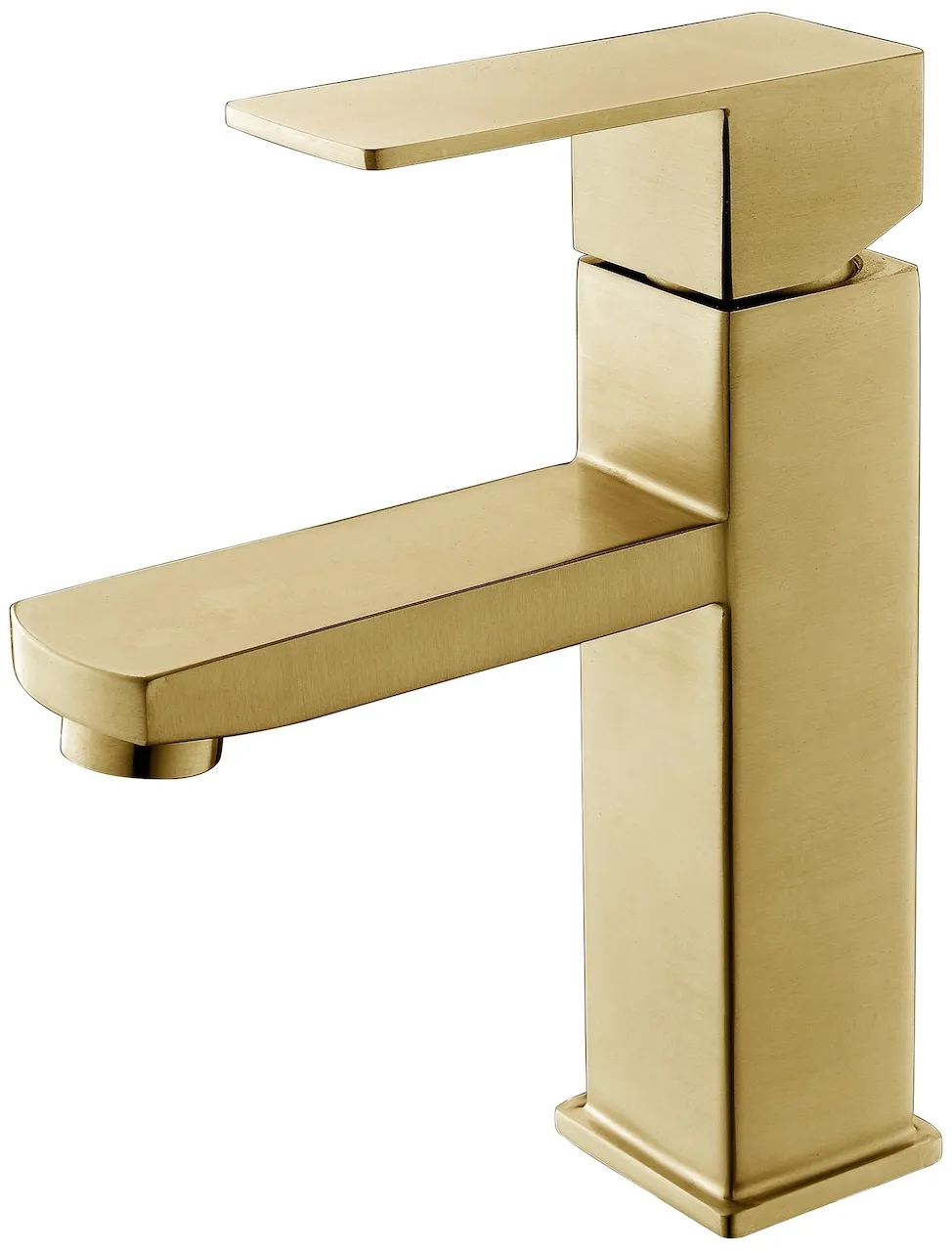 Deck-Mounted Bathroom Faucet (S014)
