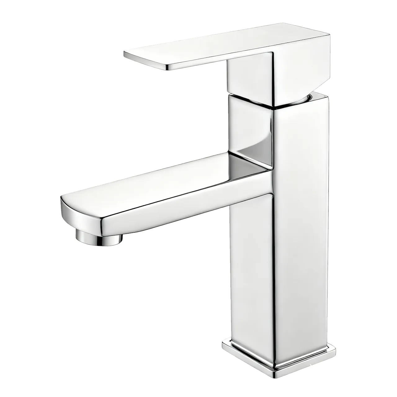 Deck-Mounted Bathroom Faucet (S014)