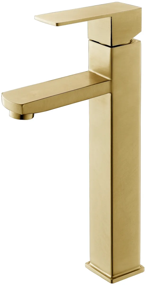 Premium Deck-Mounted Bathroom Faucet (S015)