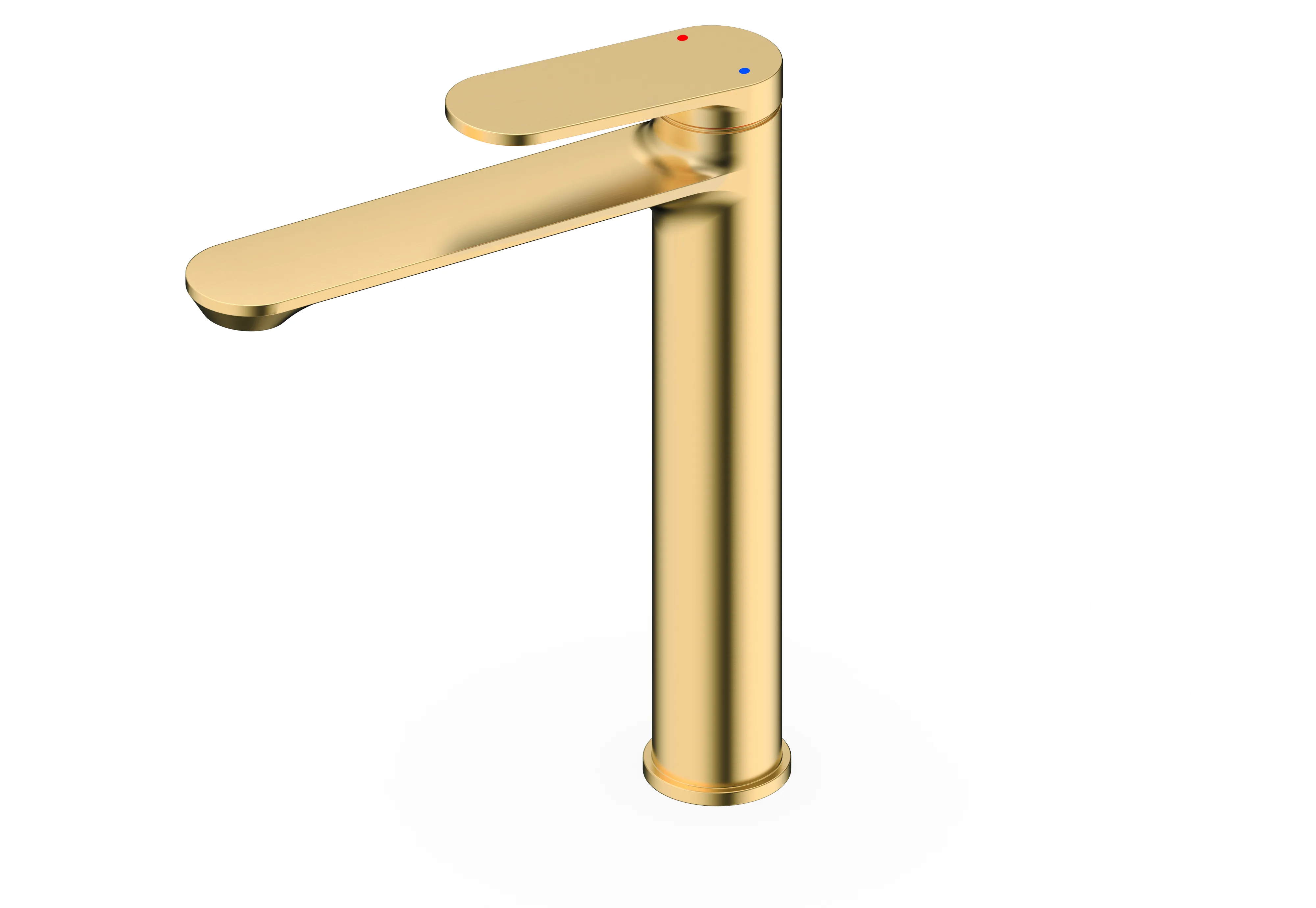 Modern Premium Deck-Mounted Bathroom Faucet (T1011)