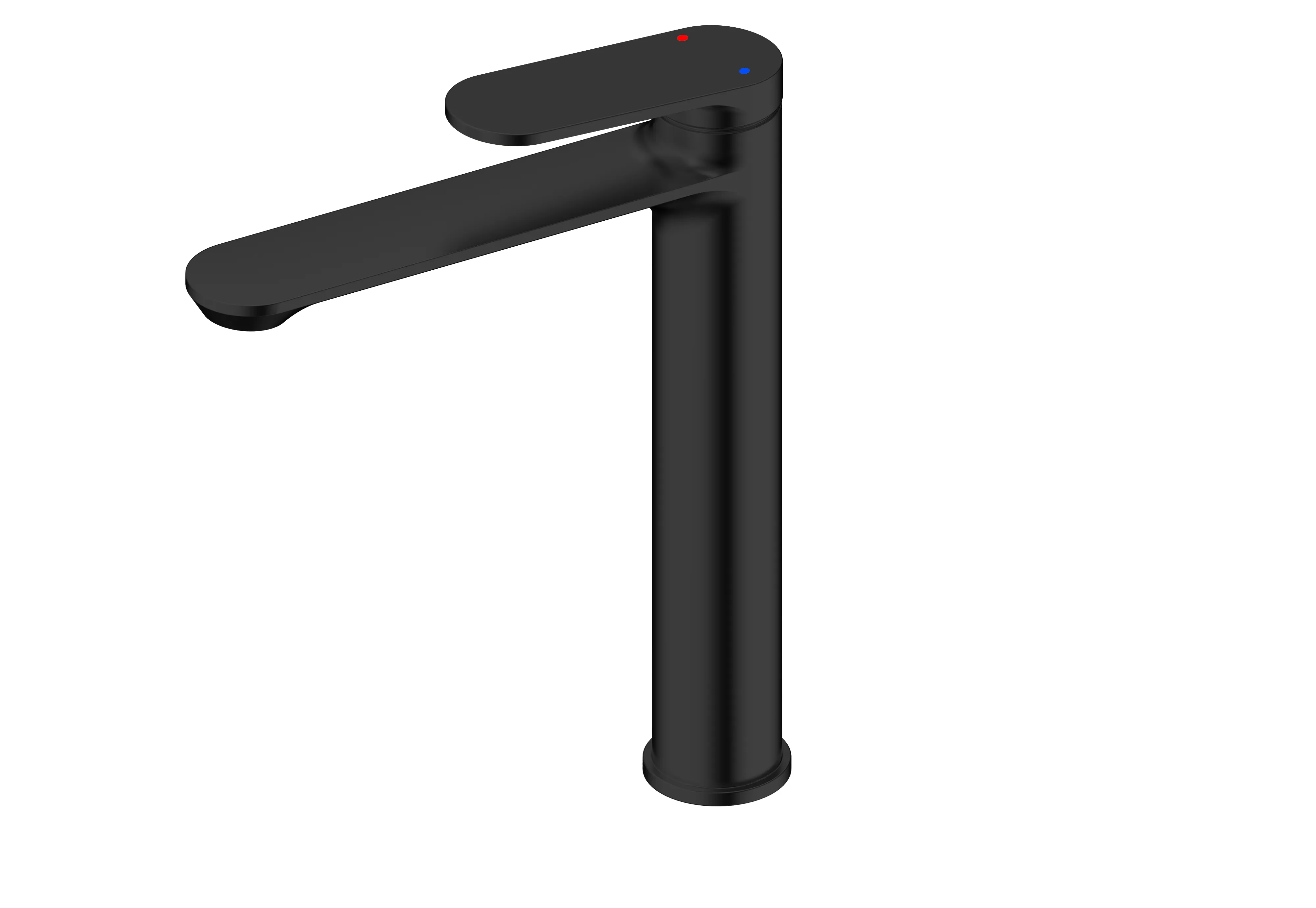 Modern Premium Deck-Mounted Bathroom Faucet (T1011)