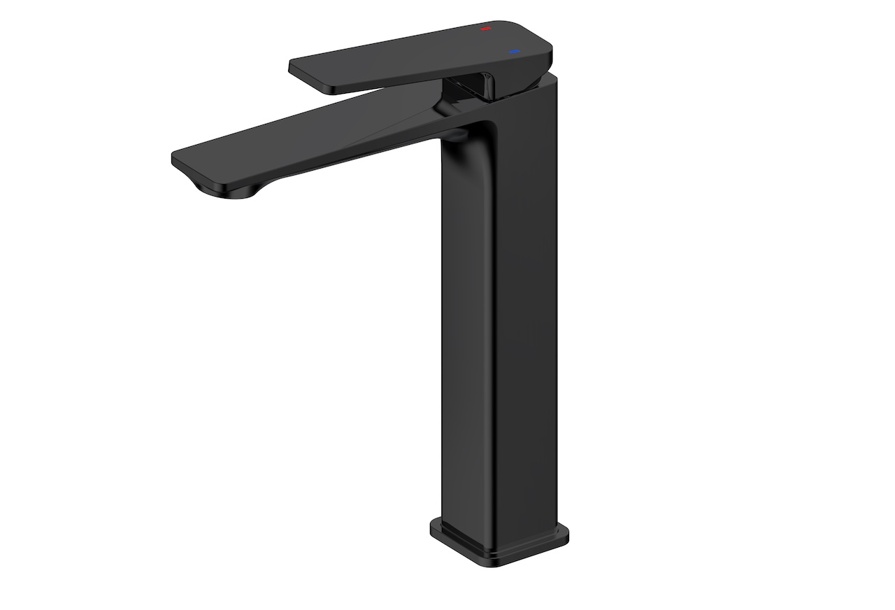 Modern Premium Deck-Mounted Bathroom Faucet (T1018)