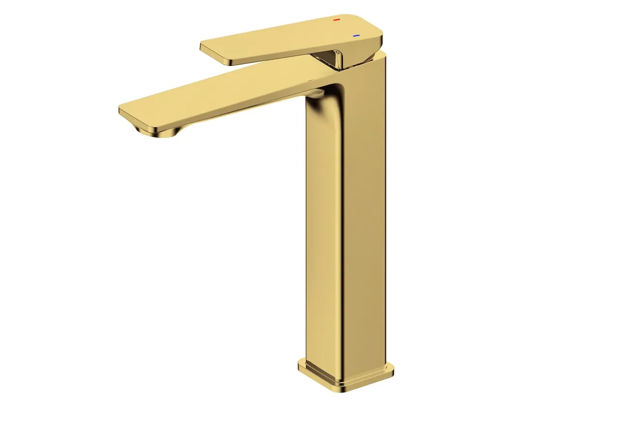 Modern Premium Deck-Mounted Bathroom Faucet (T1018)