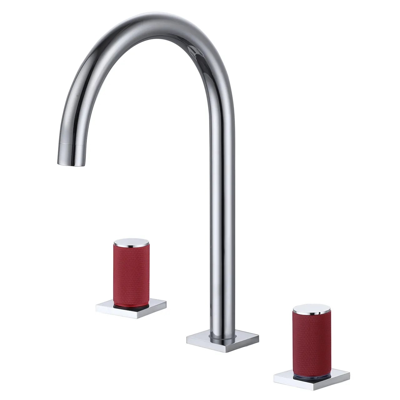 Modern Premium Widespread Bathroom Faucet (T2010)