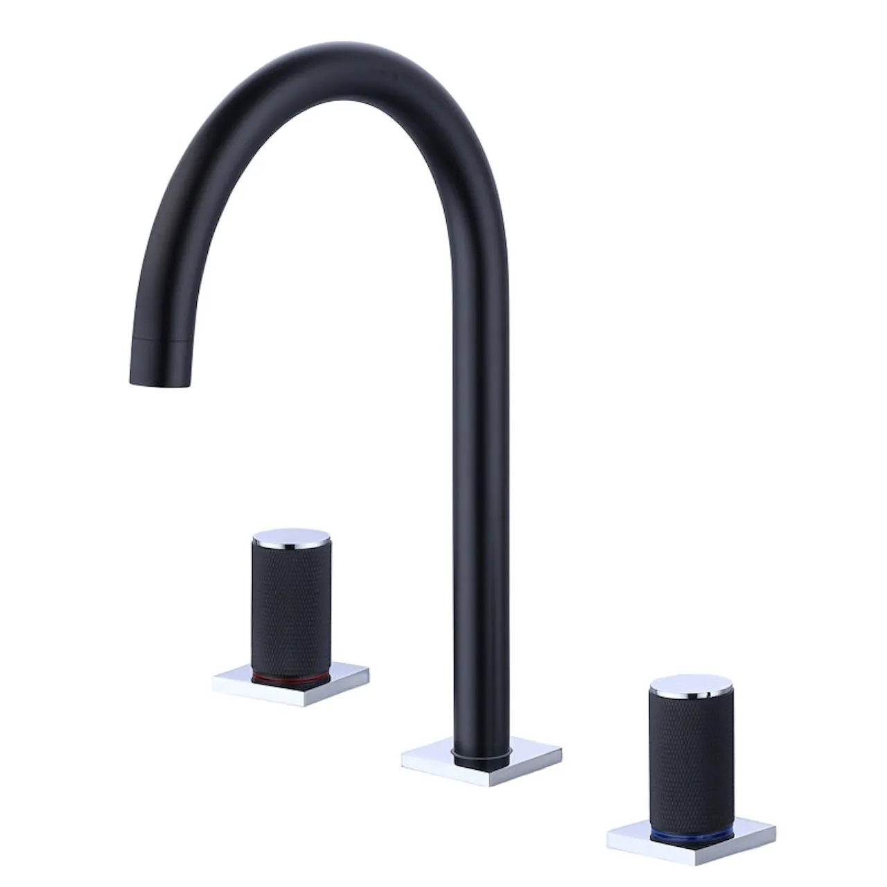 Modern Premium Widespread Bathroom Faucet (T2010)