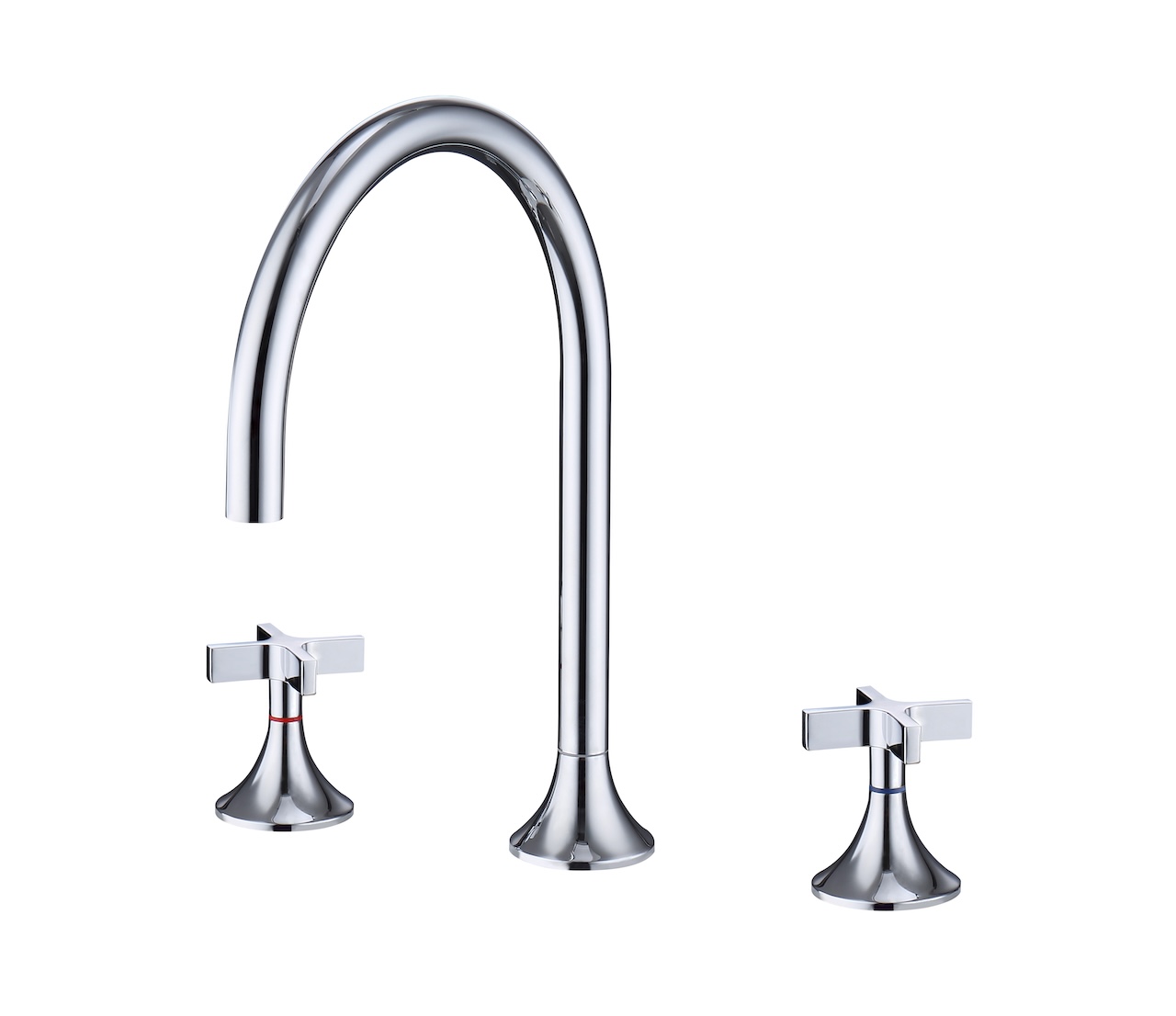 Premium Widespread Bathroom Faucet (T2012)