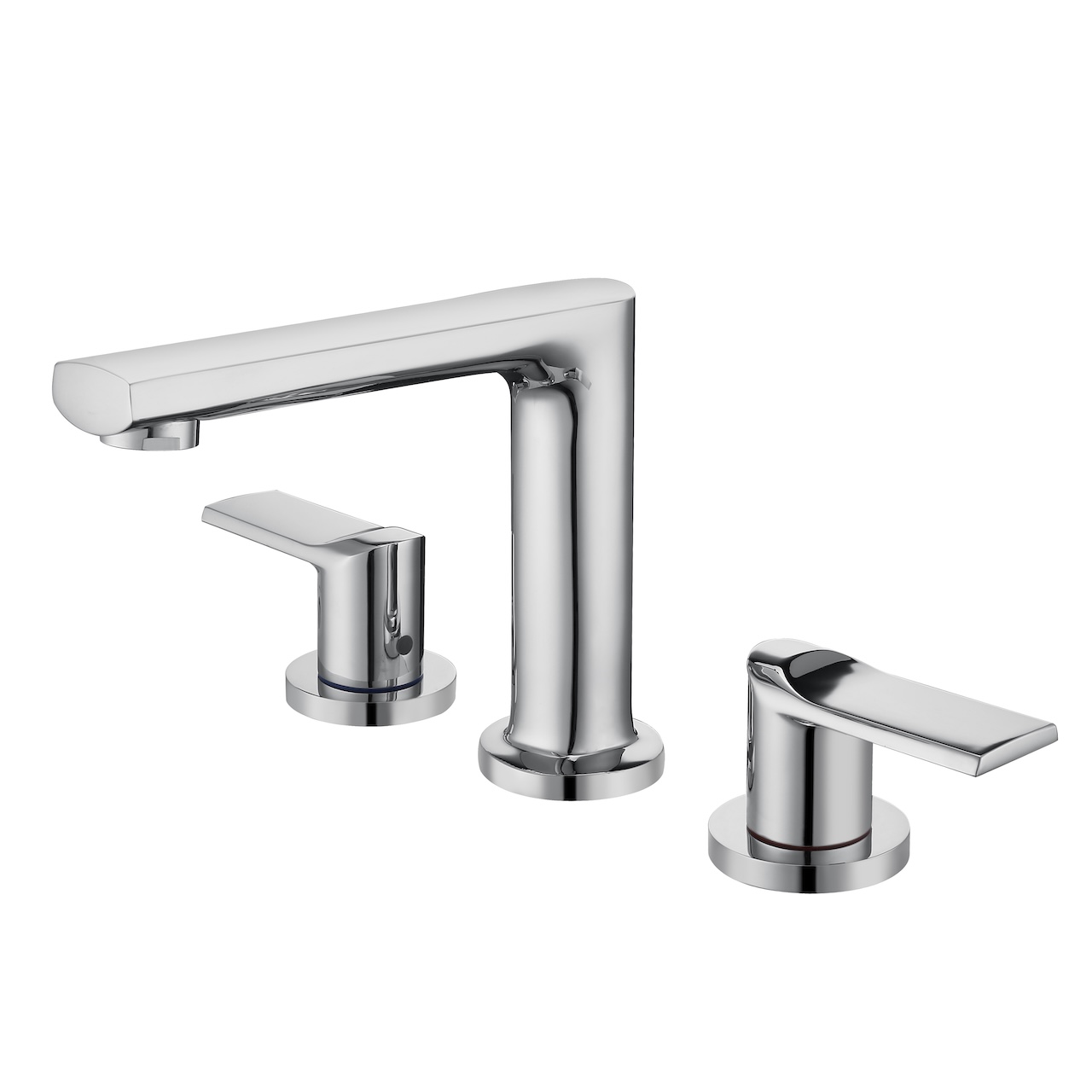 Modern Premium Widespread Bathroom Faucet (T2017)