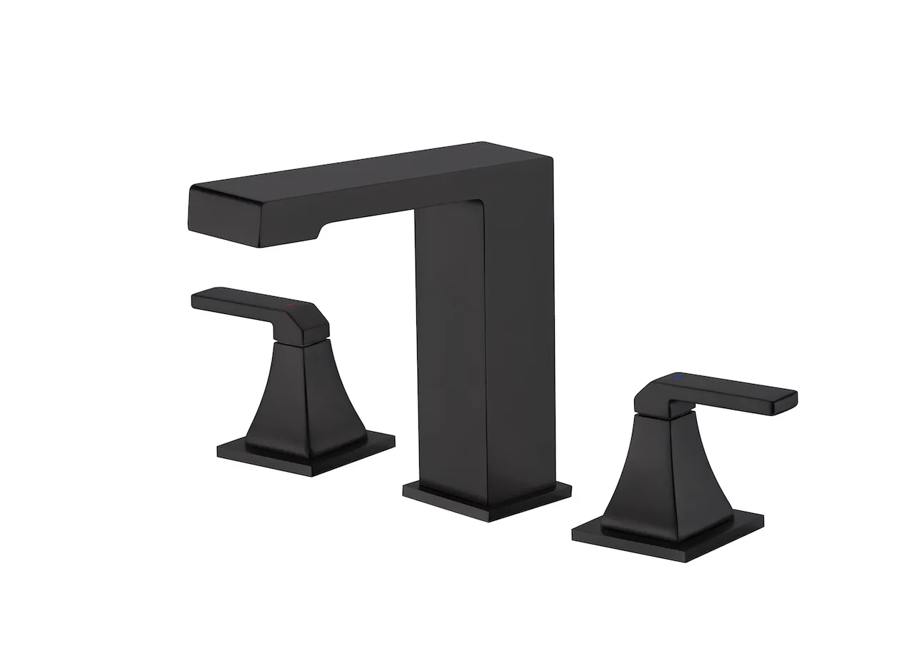 Modern Premium Widespread Bathroom Faucet (T2018)