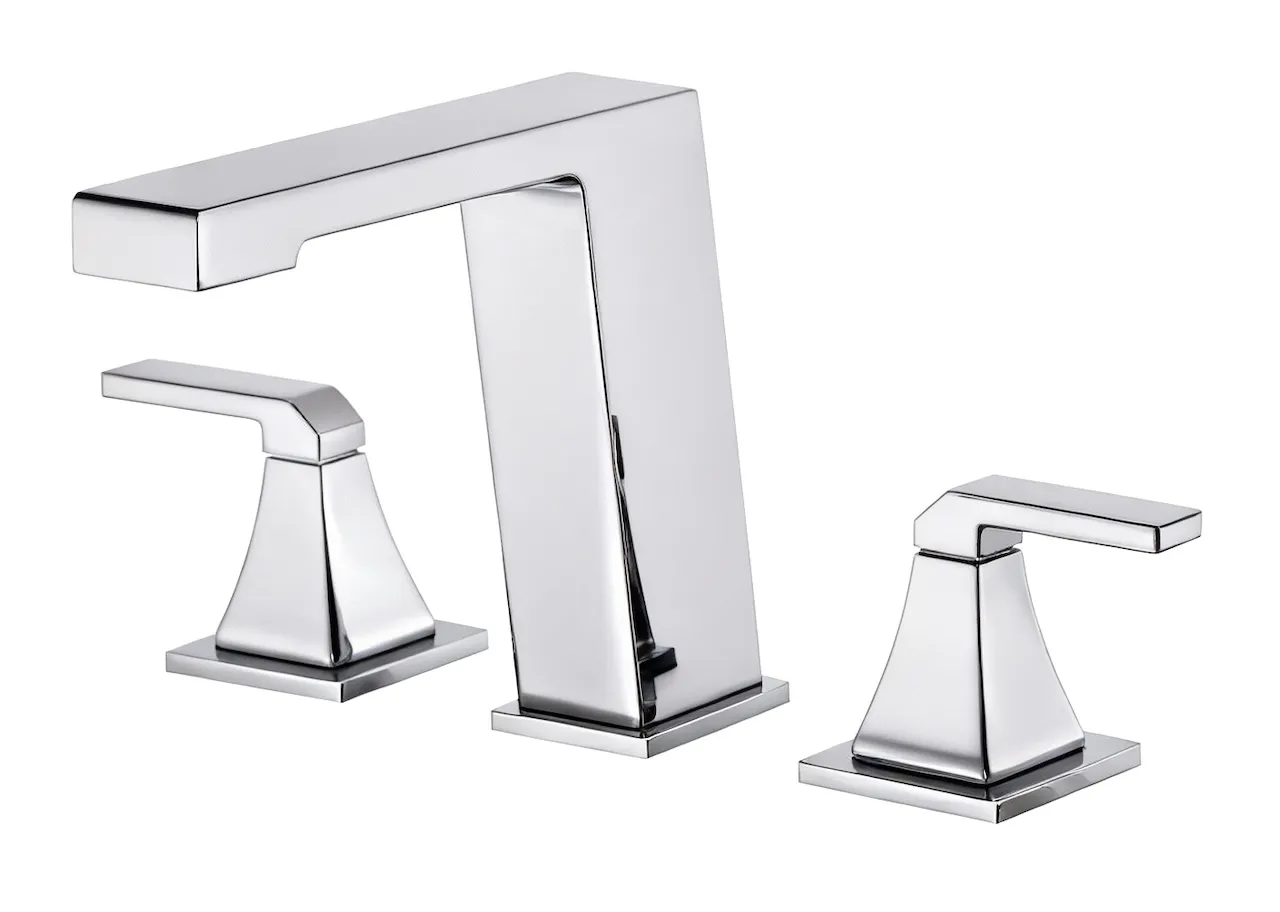 Modern Premium Widespread Bathroom Faucet (T2018)