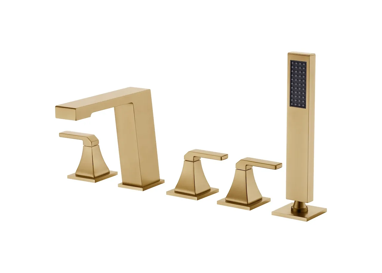 Modern Premium Bathroom Faucet With Hand Shower (T2019)