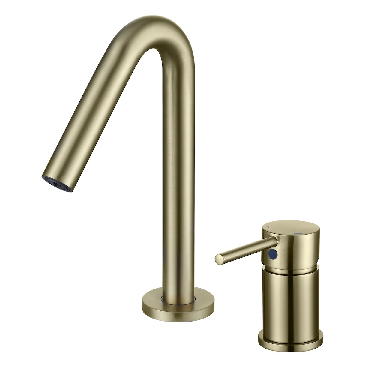 Modern Widespread Bathroom Faucet (T2021)