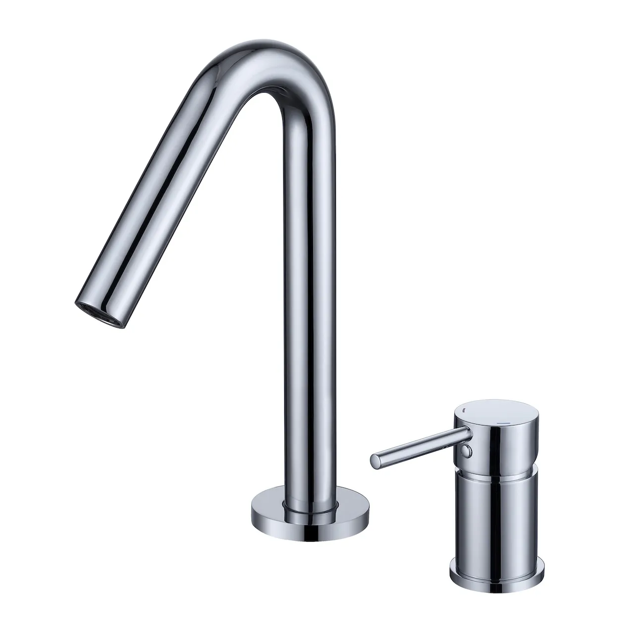 Modern Widespread Bathroom Faucet (T2021)