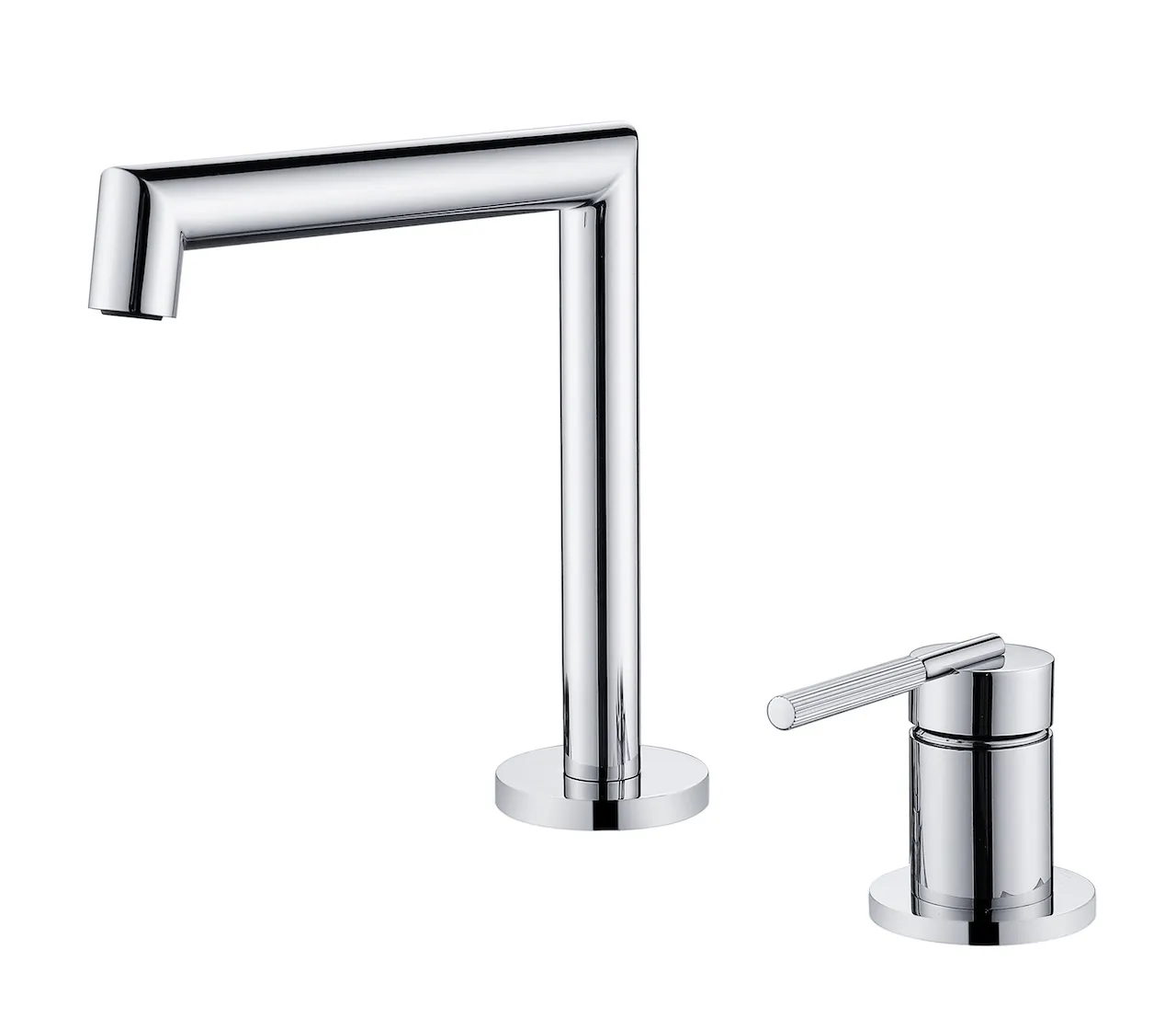 Modern Premium Widespread Bathroom Faucet (T2024)