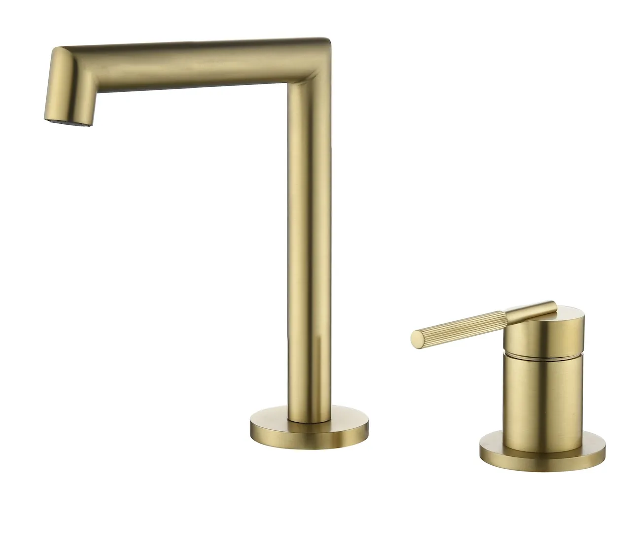 Modern Premium Widespread Bathroom Faucet (T2024)