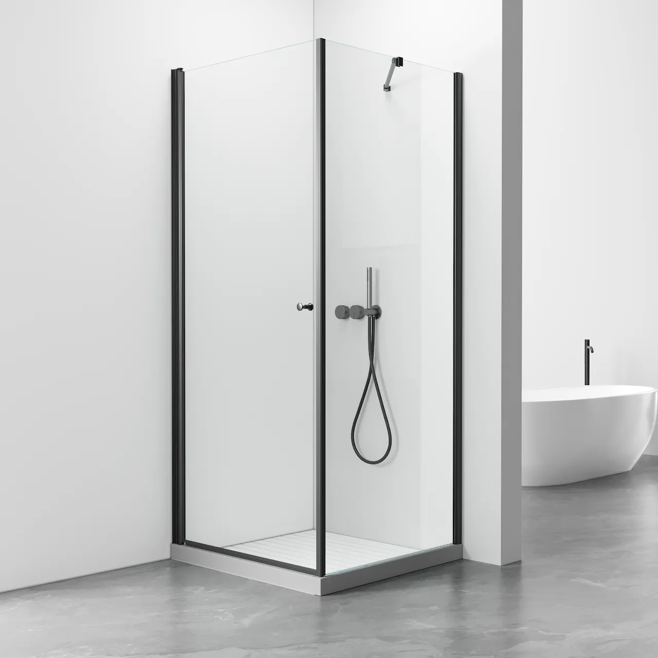 Single Door Shower Enclosure (A805)