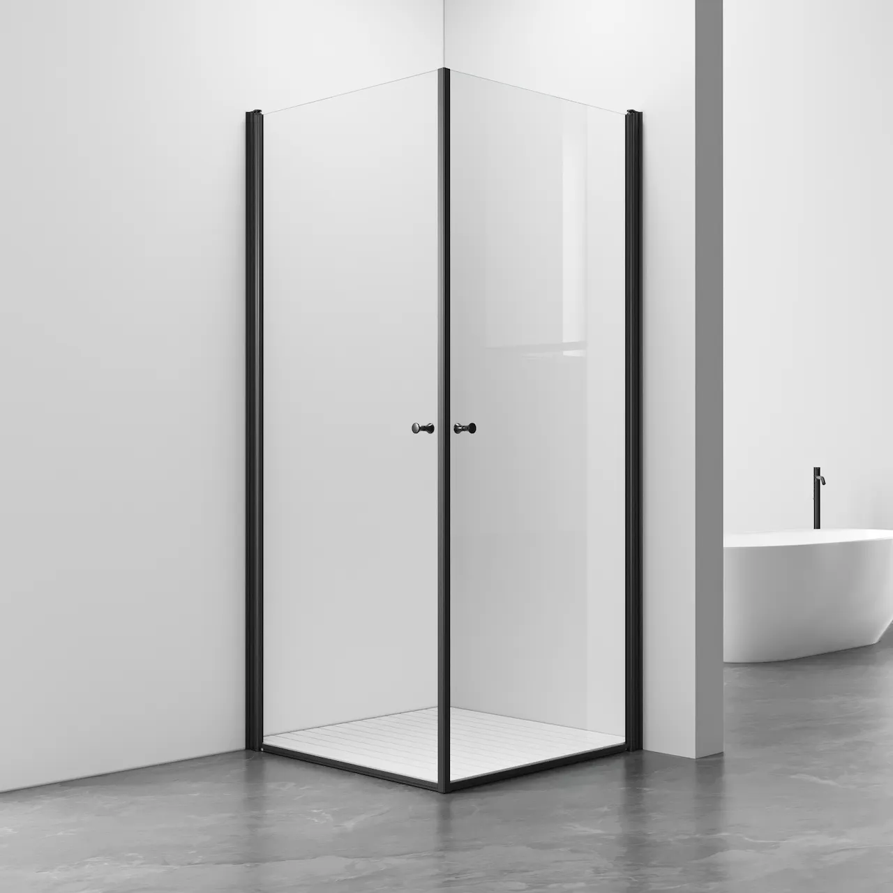 Single Door Shower Enclosure (A806)