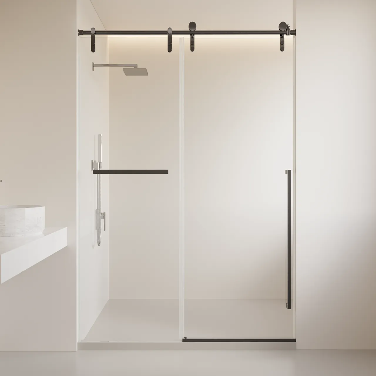 Modern Sliding Shower Enclosure (A810)