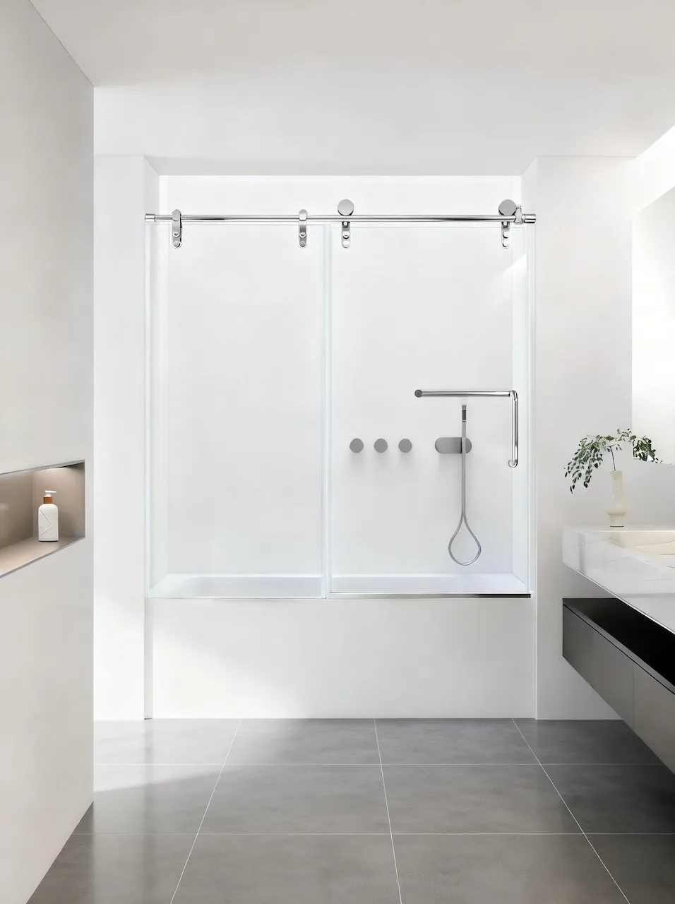 Modern Sliding Shower Enclosure (A811)