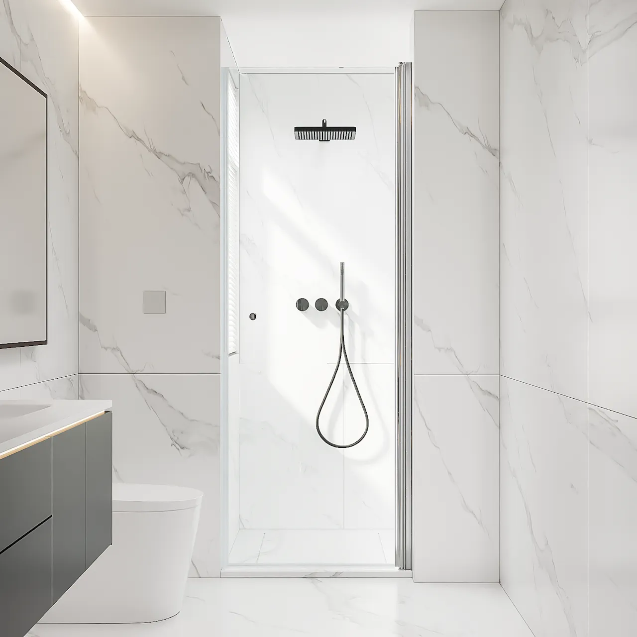 Single Door Shower Enclosure (A813)